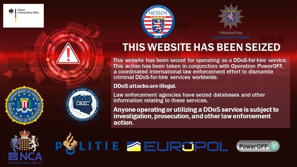 Gesperrte Website